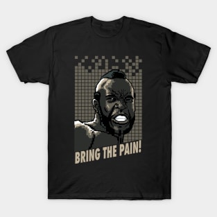 Clubber Lang Brings The Pain-16 Bit T-Shirt